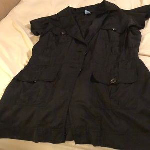 Cute short sleeve jacket